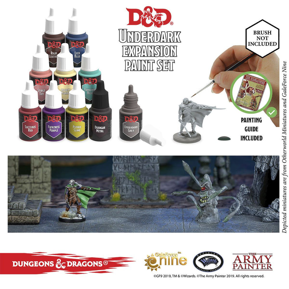 [The Army Painter] D&D Underdark Paint Set