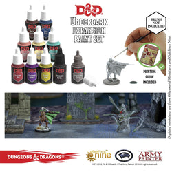[The Army Painter] D&D Underdark Paint Set