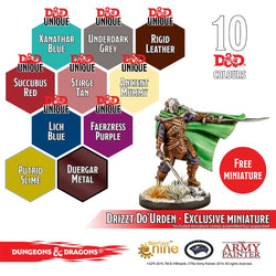 [The Army Painter] D&D Underdark Paint Set