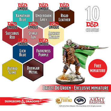 [The Army Painter] D&D Underdark Paint Set