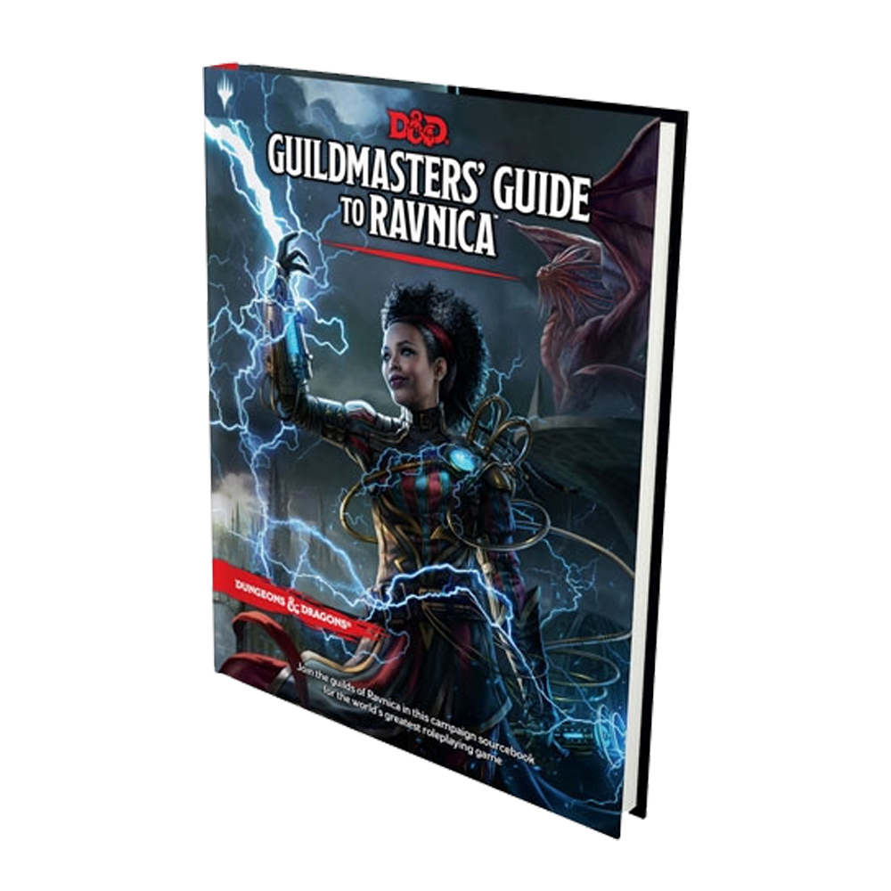 D&D - Guildmasters' Guide to Ravnica