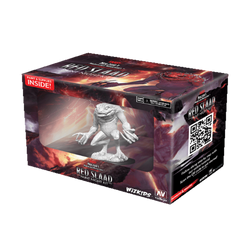 Wizkids D&D Nolzur's Marvelous Miniatures: Red Slaad - Paint Night Kit