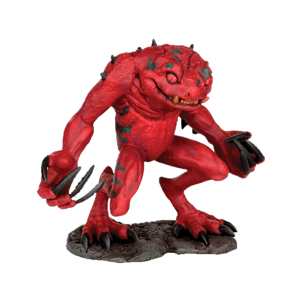 Wizkids D&D Nolzur's Marvelous Miniatures: Red Slaad - Paint Night Kit