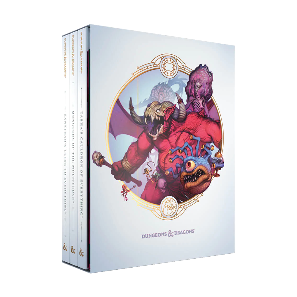 D&D - Rules Expansion Gift Set - Alternate Cover