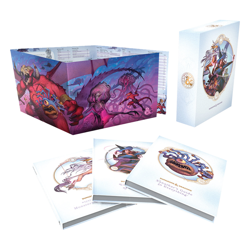 D&D - Rules Expansion Gift Set - Alternate Cover