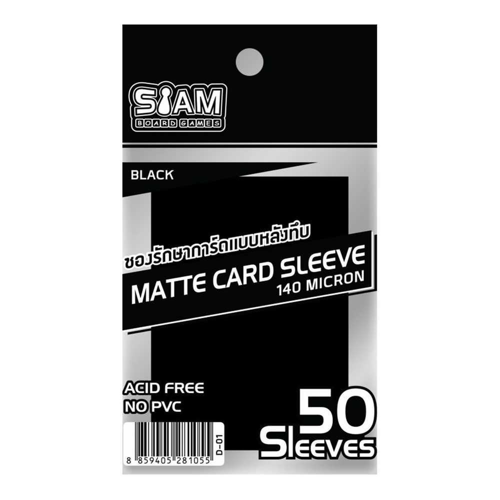 Siam Board Games - Matte Card Sleeve 140 Micron