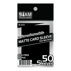 Siam Board Games - Matte Card Sleeve 140 Micron