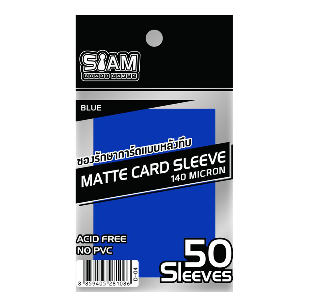 Siam Board Games - Matte Card Sleeve 140 Micron