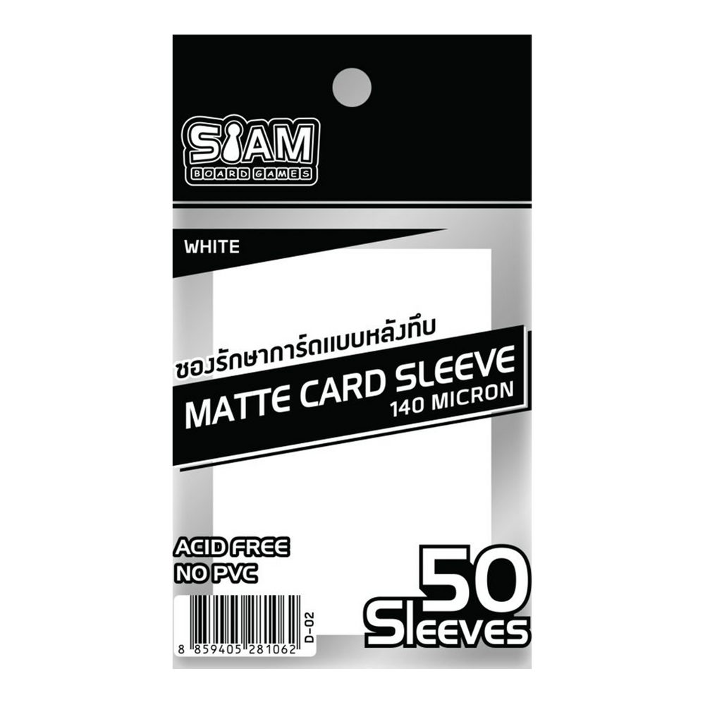 Siam Board Games - Matte Card Sleeve 140 Micron