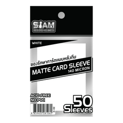 Siam Board Games - Matte Card Sleeve 140 Micron