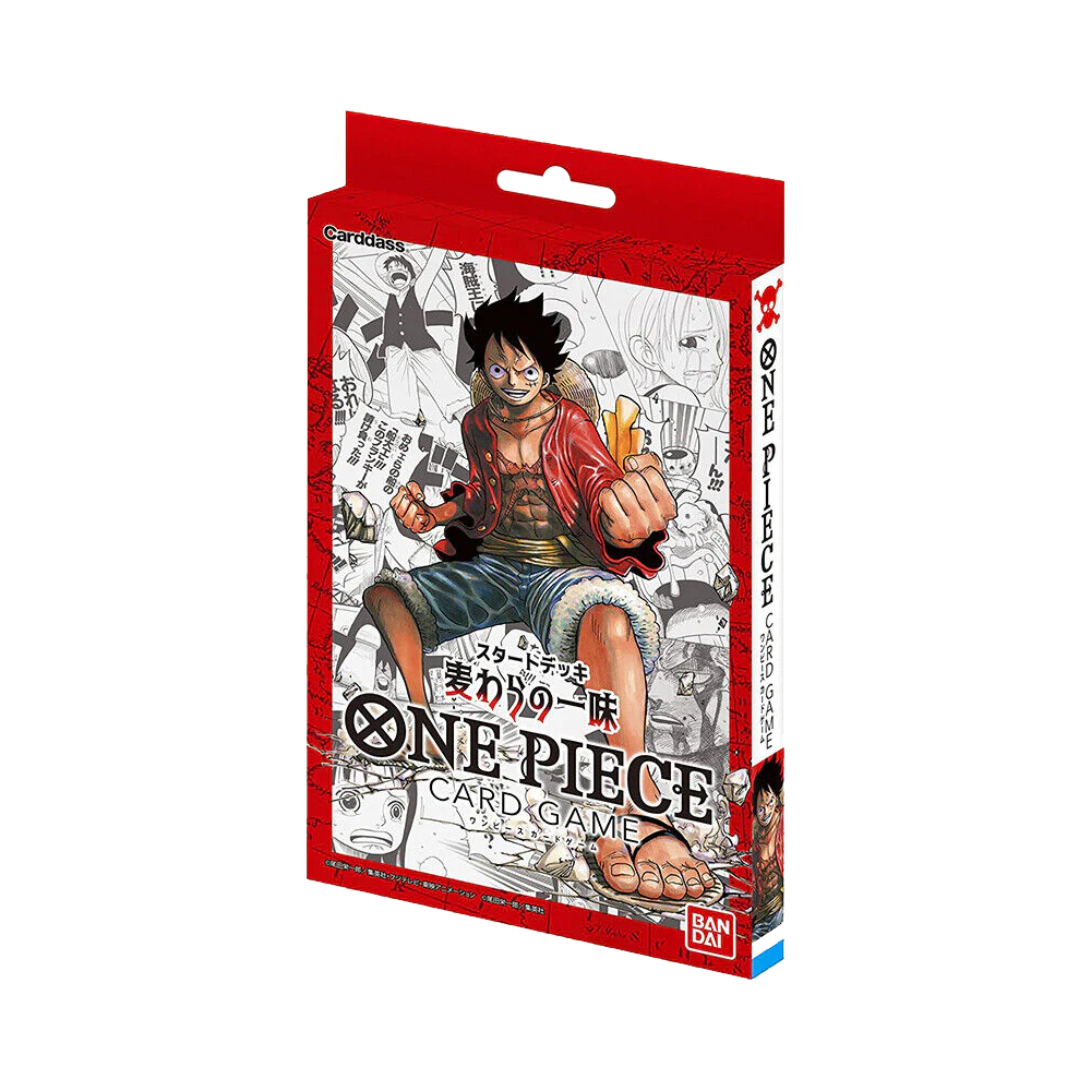 One Piece Card Game - Starter Deck - Gang Of Straw ST-01 JP - BANDAI
