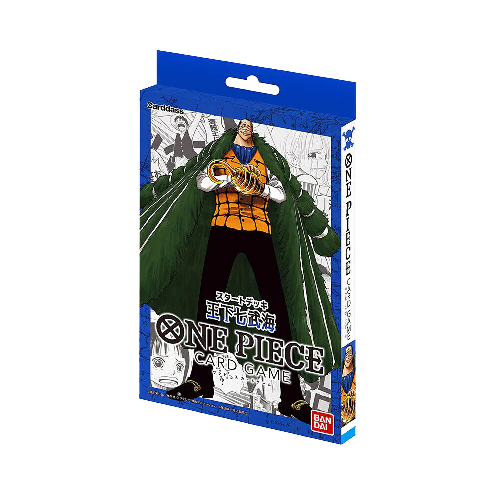 One Piece Card Game - Starter Deck - Seven Warlords Of The Sea ST-03 JP - BANDAI