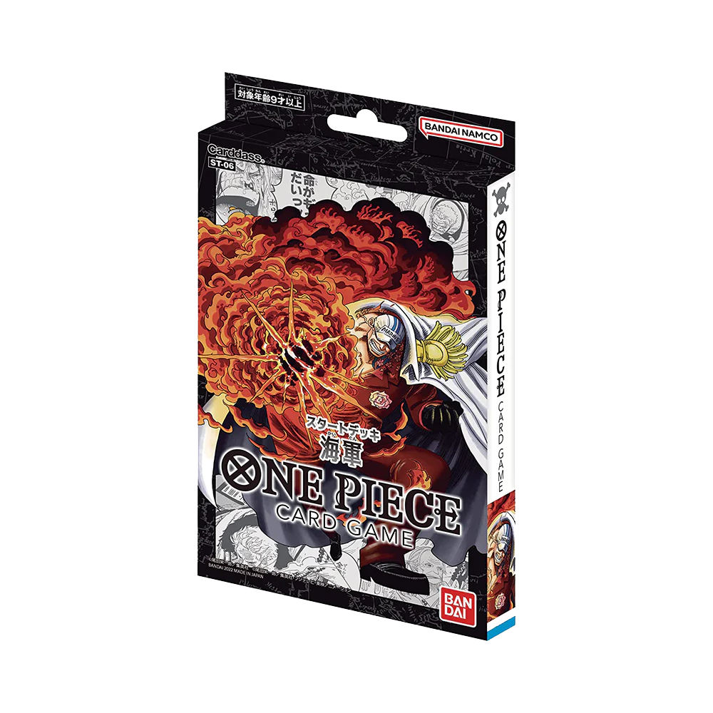 One Piece Card Game - Starter Deck - Marine ST-06 JP - BANDAI