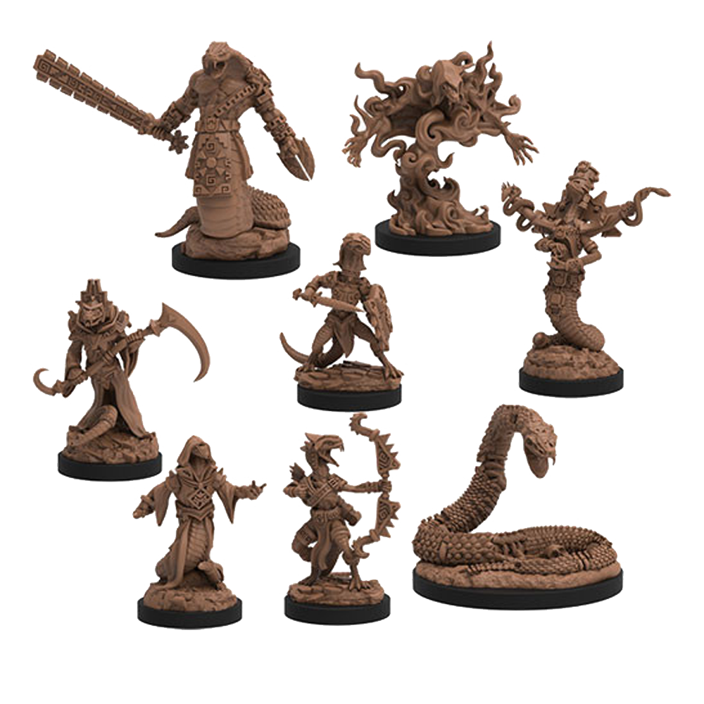 Epic Encounters: Chambers of the Serpent Folk (Steamforged)