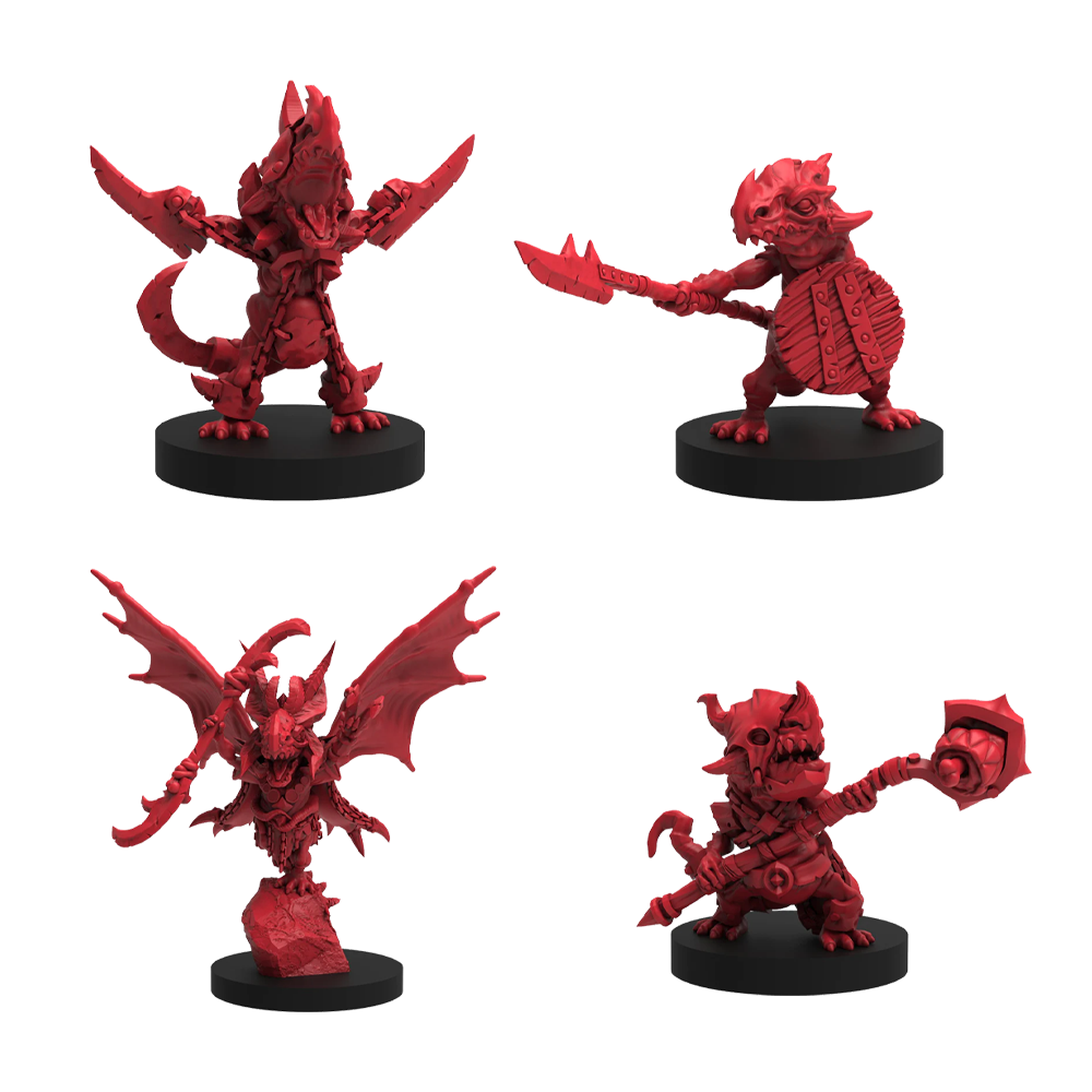 Epic Encounters: Shrine of the Kobold Queen (Steamforged)