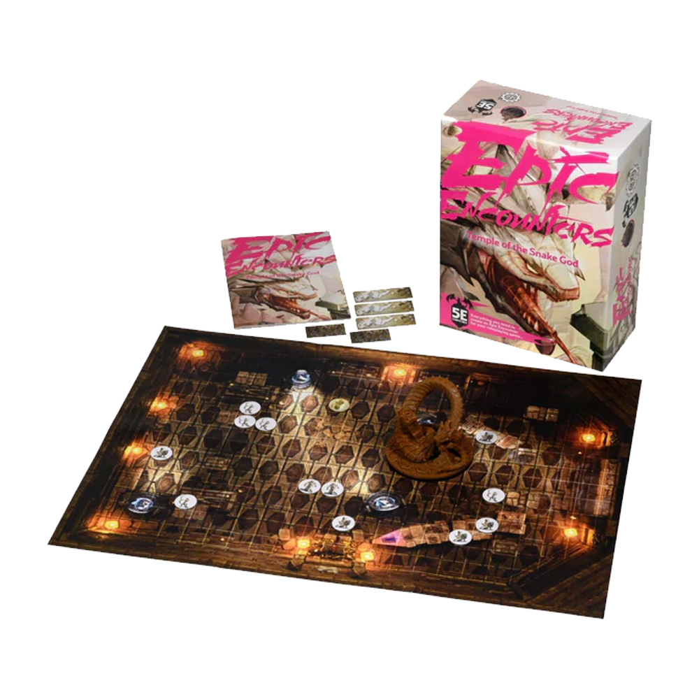 Epic Encounters: Temple of the Snake God (Steamforged)