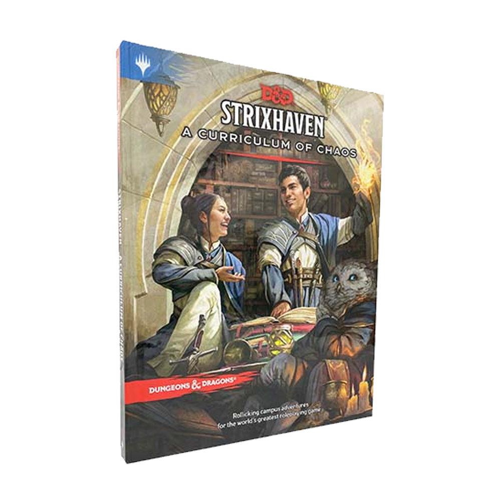 D&D - Strixhaven - A Curriculum of Chaos