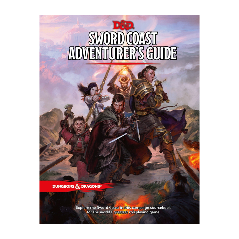 D&D - Sword Coast Adventurer's Guide