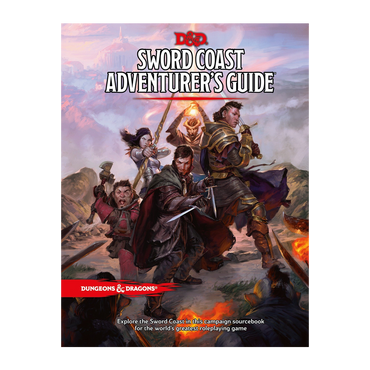 D&D - Sword Coast Adventurer's Guide