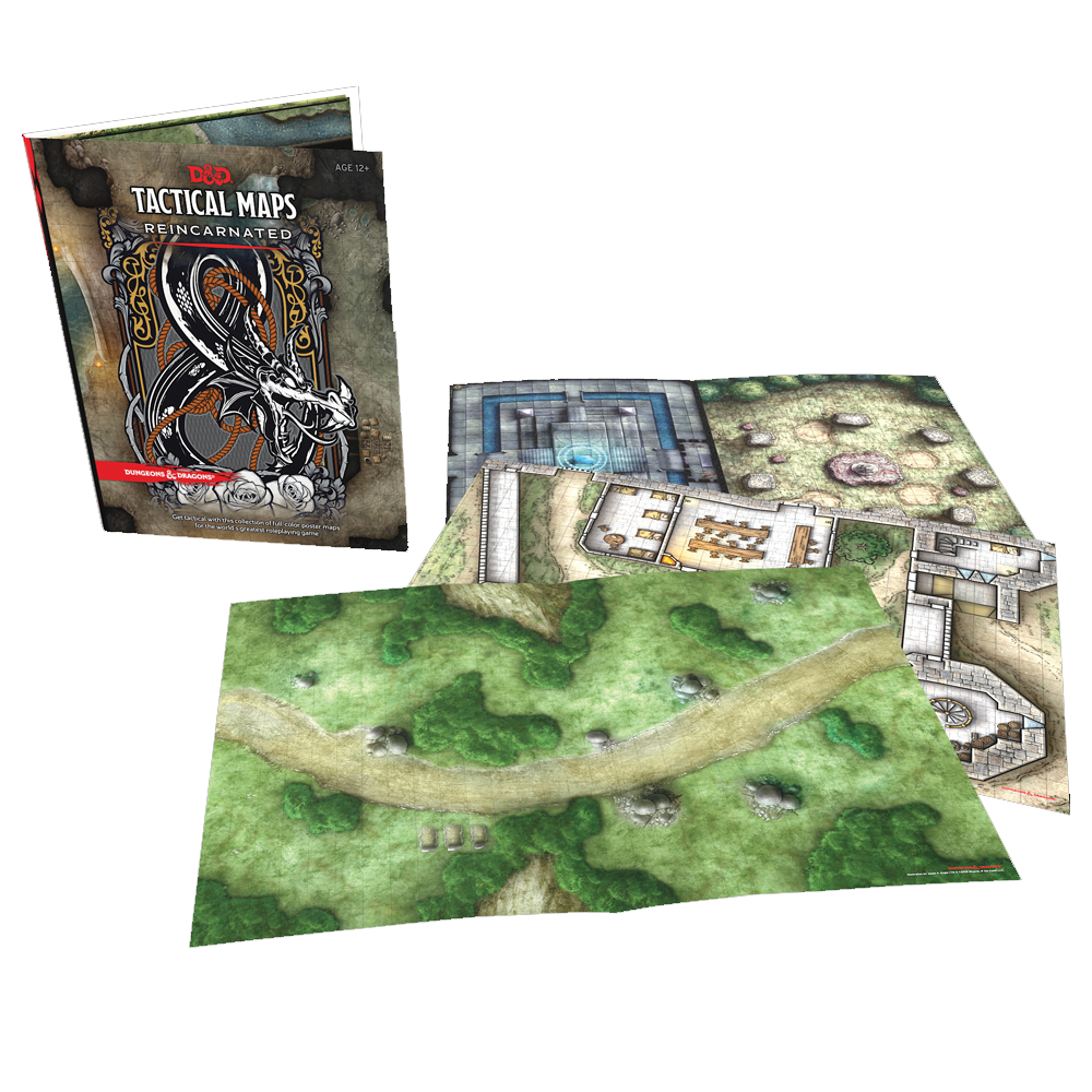 D&D - Tactic Map - Reincarnated