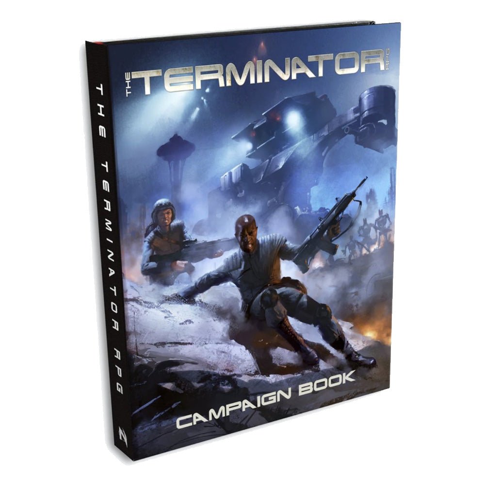 The Terminator RPG - Campaign Book