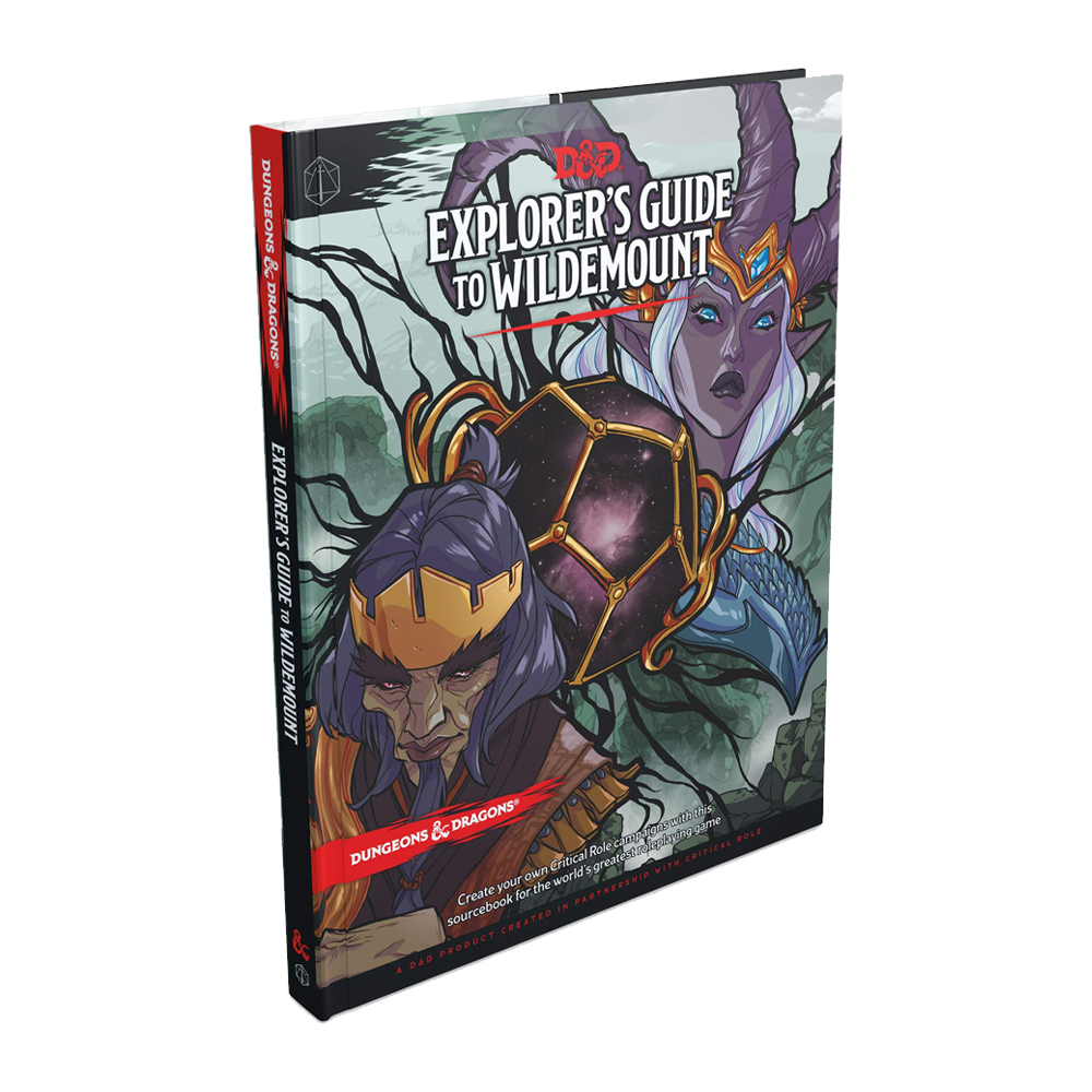 D&D -  Explorer's Guide to Wildemount