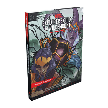 D&D -  Explorer's Guide to Wildemount