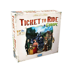 Ticket to Ride: Europe – 15th Anniversary