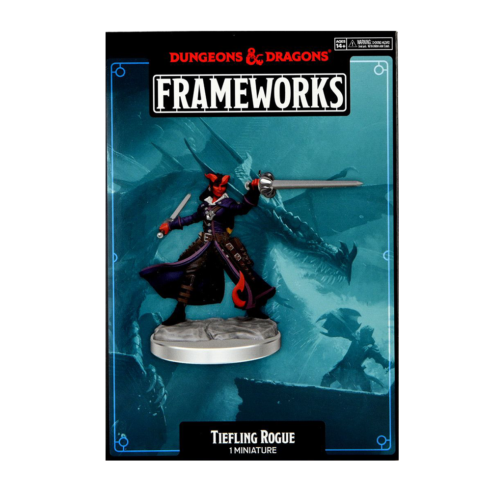 Wizkids - D&D - Frameworks - Tiefling Rogue