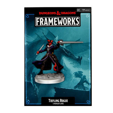 Wizkids - D&D - Frameworks - Tiefling Rogue