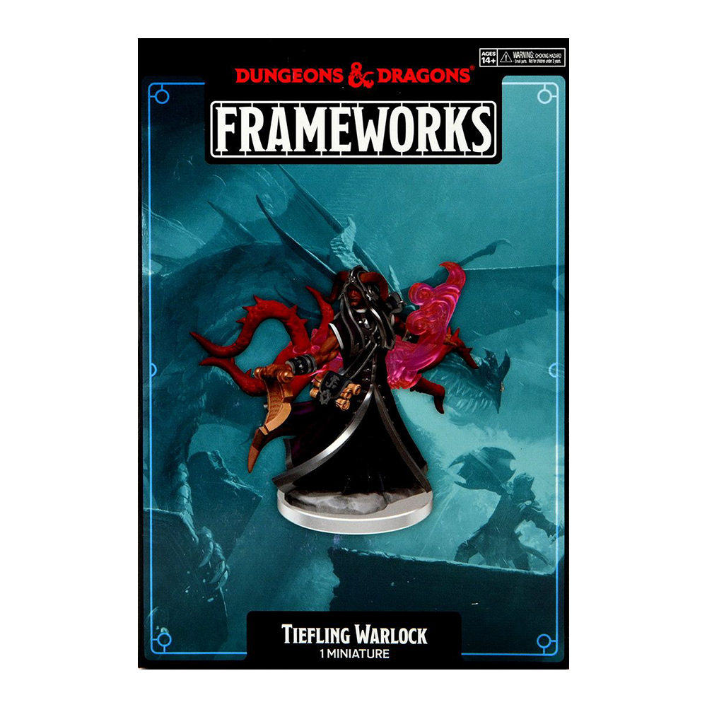 Wizkids - D&D - Frameworks - Tiefling Warlock