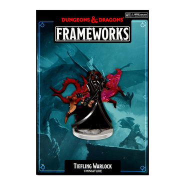 Wizkids - D&D - Frameworks - Tiefling Warlock