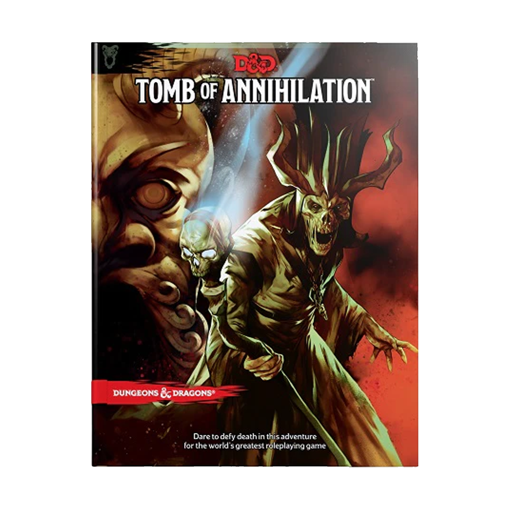 D&D - Tomb of Annihilation