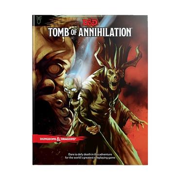 D&D - Tomb of Annihilation