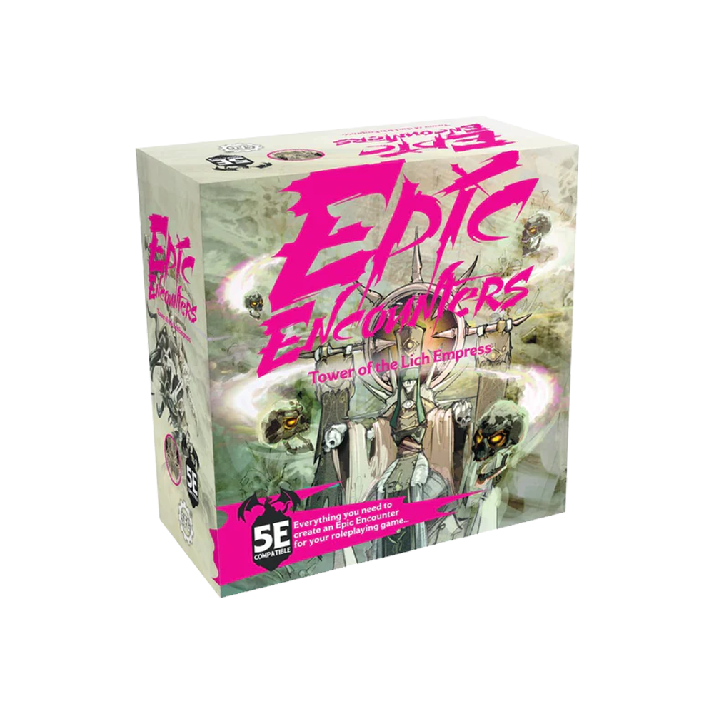 Epic Encounters: Tower of the Lich Empress (Steamforged)