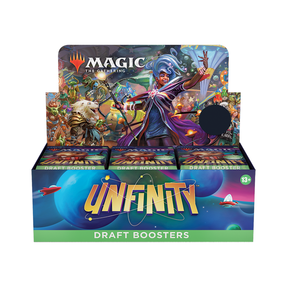 MTG - Unfinity (UNF) - Draft Booster Box (36 Packs)