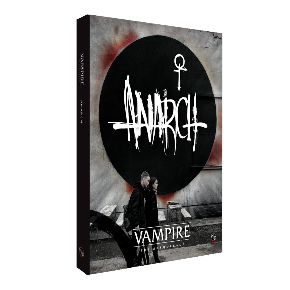 Vampire: The Masquerade 5th Edition Roleplaying Game - Anarch Sourcebook