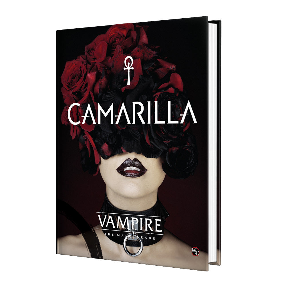 Vampire: The Masquerade 5th Edition Roleplaying Game - Camarilla Sourcebook