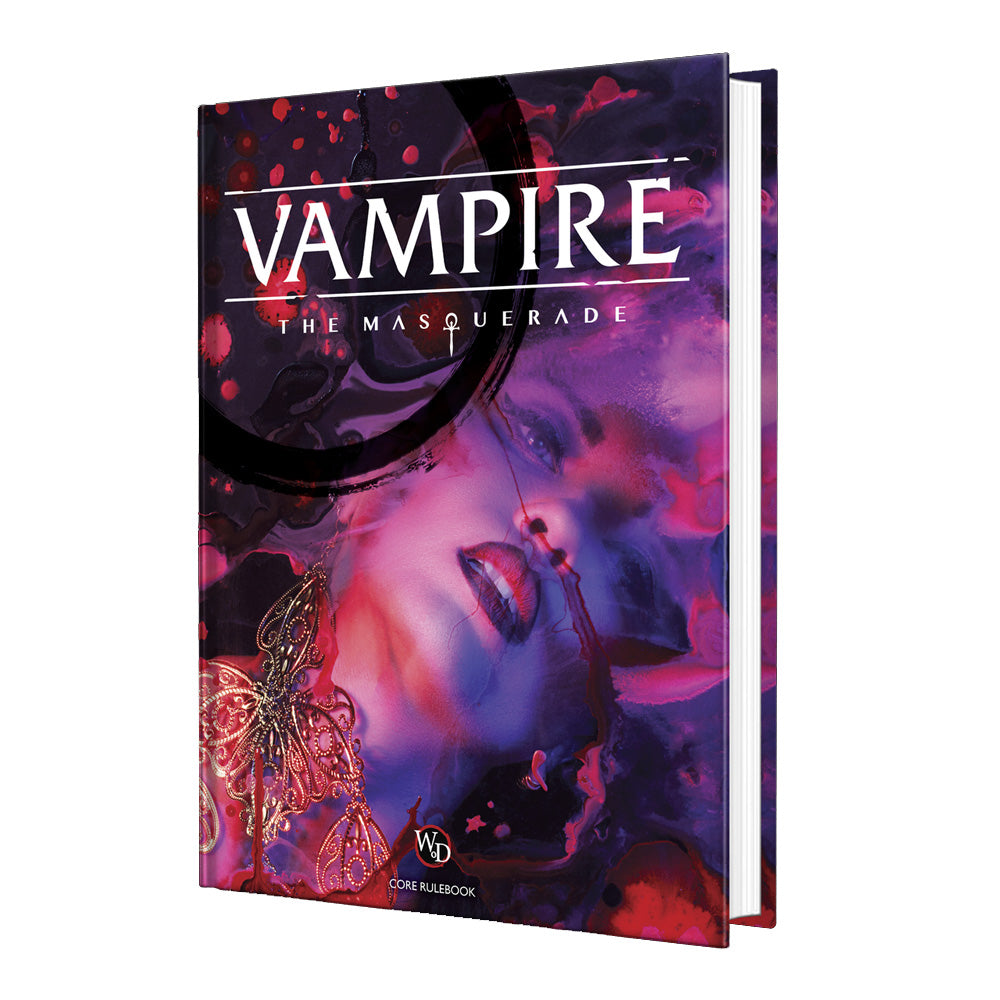 Vampire: The Masquerade 5th Edition Roleplaying Game - Core Rulebook