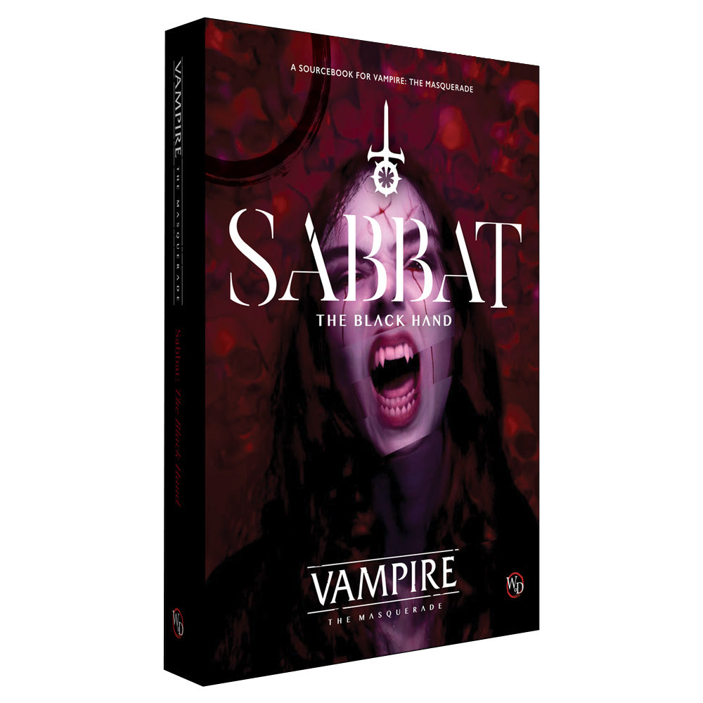 Vampire: The Masquerade 5th Edition Roleplaying Game - Sabbat The Black Hand