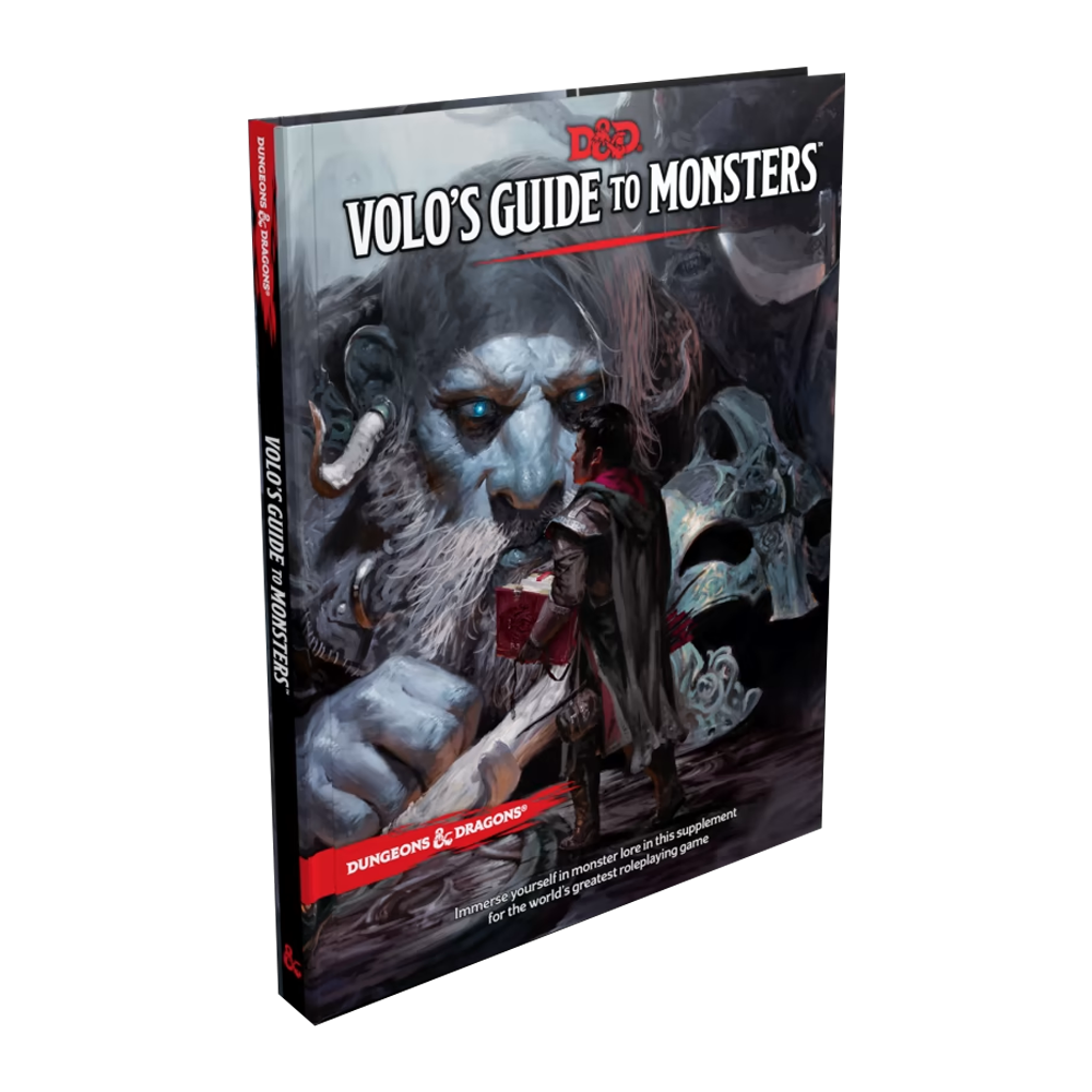 D&D -  Volo's Guide to Monsters
