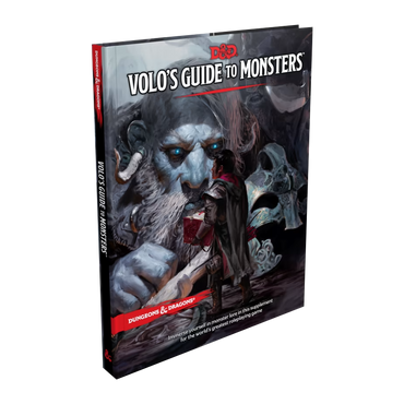 D&D -  Volo's Guide to Monsters