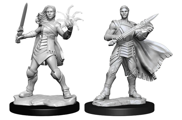 Rowan & Will Kenrith - Unpainted Magic Miniature