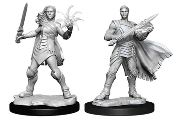 Rowan & Will Kenrith - Unpainted Magic Miniature