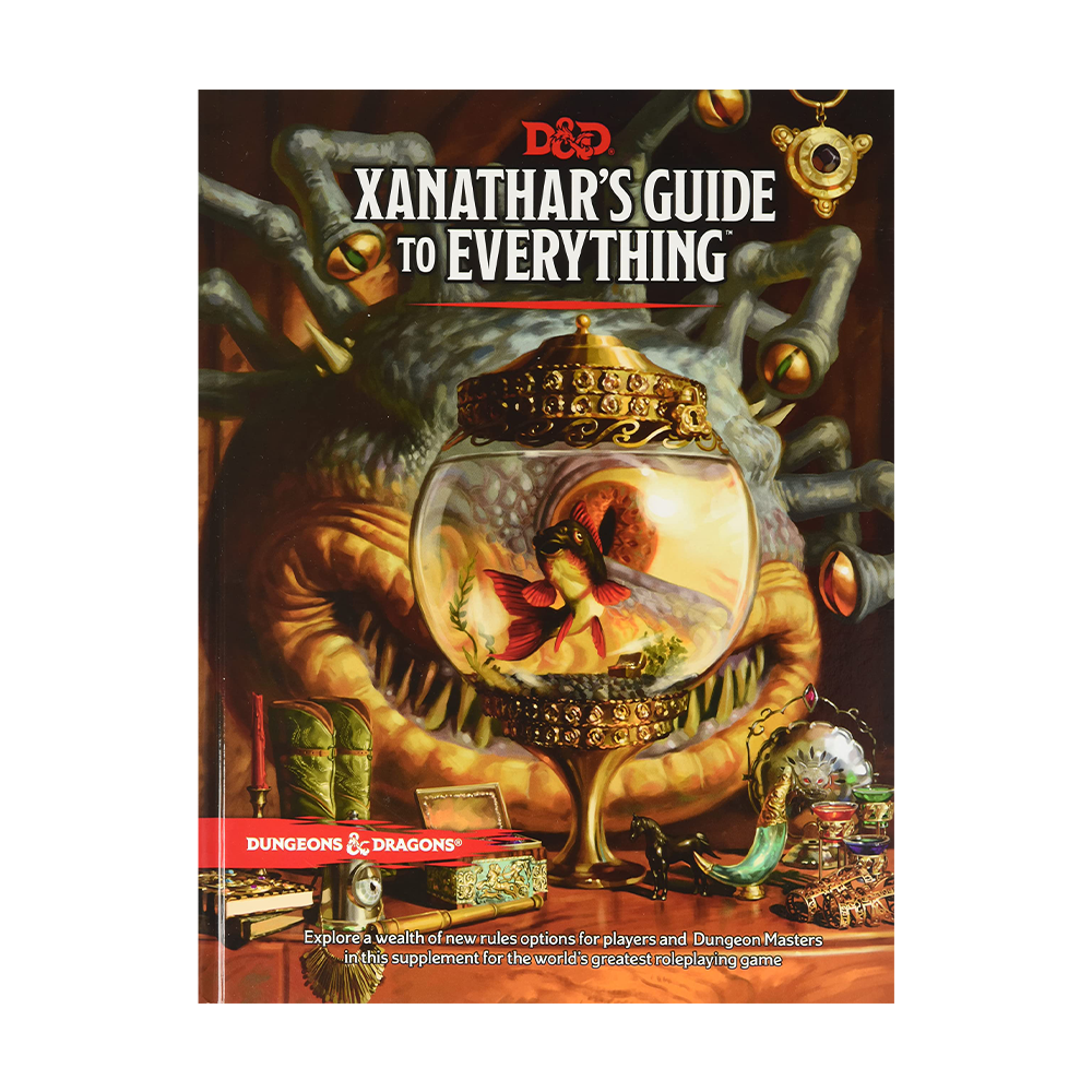 D&D - Xanathar's Guide to Everthing