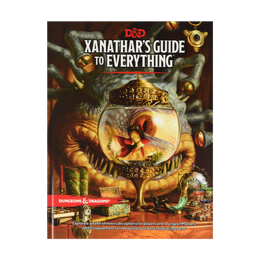 D&D - Xanathar's Guide to Everthing