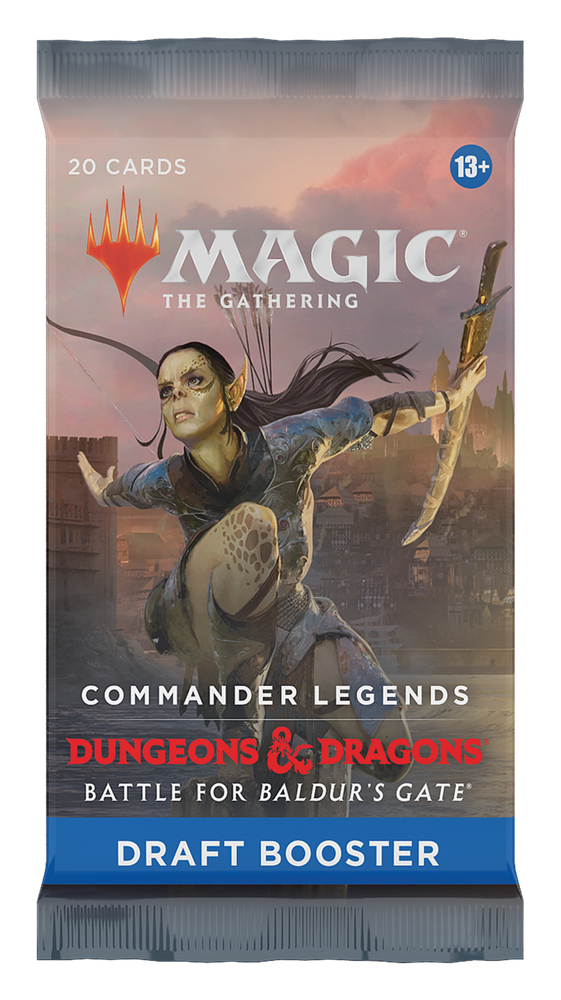 MTG - Commander Legends: Battle for Baldur's Gate (CLB) - Draft Booster Pack