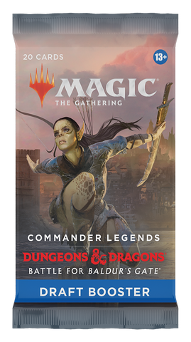 MTG - Commander Legends: Battle for Baldur's Gate (CLB) - Draft Booster Pack