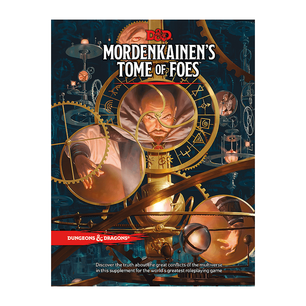 D&D - Mordenkainen's Tome of Foes