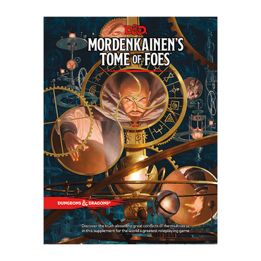 D&D - Mordenkainen's Tome of Foes
